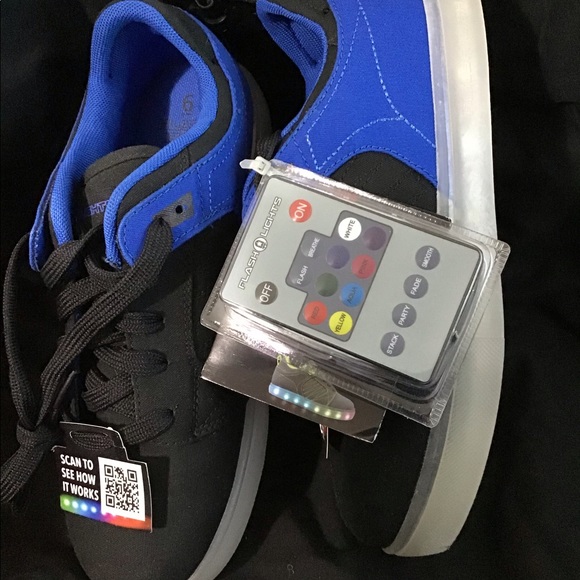 Remote Controlled light up shoes! - Picture 6 of 7